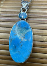 Turquoise blue topaz for sale  Camby
