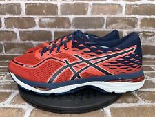 Tênis de corrida Asics Gel Cumulus 19 atlético vermelho marinho masculino tamanho 14 comprar usado  Enviando para Brazil