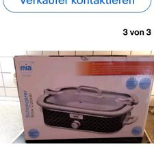 Mia slow cooker gebraucht kaufen  Ostheim