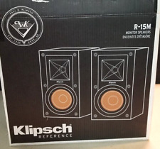 Klipsch Bookshelf Speakers R- 15M (TESTED) for sale  Shipping to South Africa