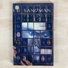Usado, The Sandman Volume 1 Prelúdios e Noturnos por Neil Gaiman DC 1ª Edição 1989 comprar usado  Enviando para Brazil