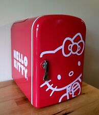 RARE Sanrio Hello Kitty Red refrigerator personal mini fridge Untested, No Cord for sale  Shipping to South Africa