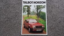 Talbot horizon sales for sale  NUNEATON