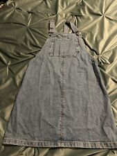 Topshop dungaree dress for sale  BEDALE