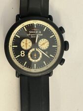 Reloj de buceo para hombre Shinola Argonite-5030 Detroit., usado segunda mano  Embacar hacia Argentina