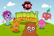 Moshi monsters series for sale  BRIGHTON