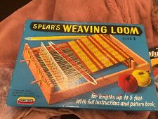 Spears weaving loom for sale  NOTTINGHAM
