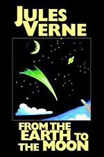 From the Earth to the Moon, Verne, Jules, Used; Like New Book comprar usado  Enviando para Brazil