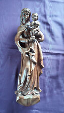 Heiligenfigur madonna kind gebraucht kaufen  Zerf