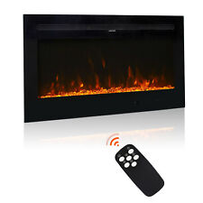 Electric fireplace recessed for sale  Ontario