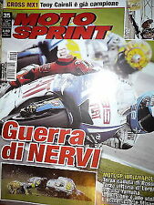 Moto sprint n.35 usato  Monterotondo