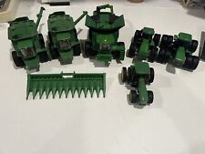 Lote de brinquedos agrícolas John Deere em escala 1/64 comprar usado  Enviando para Brazil