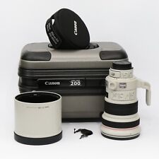 Canon 200mm 2.0 for sale  Warwick