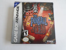 Pinball of the Dead (Nintendo Game Boy Advance, 2002) Complete CIB  for sale  San Diego