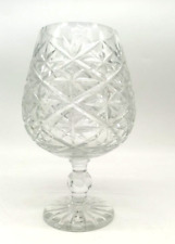 Crystal brandy glass for sale  BATHGATE