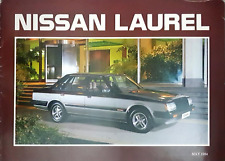 Nissan laurel brochure for sale  BIGGLESWADE