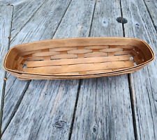 Vtg wood basket for sale  Alton Bay