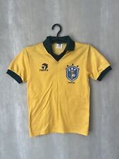Usado, Camisa de fútbol camiseta de fútbol camiseta de fútbol de Brasil 1986 talla L niños/niños segunda mano  Embacar hacia Argentina