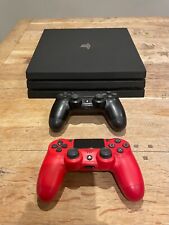 pro ps4 controllers 2 1tb for sale  LONDON