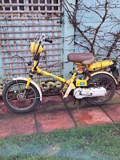 honda moped 50cc for sale  MARCH