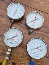 Various pressure gauges for sale  GOSPORT