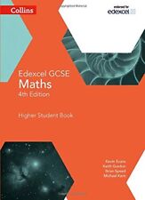 edexcel gcse maths book for sale  UK