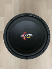 Subwoofer kicker comp gebraucht kaufen  Grünbühl,-Pattonville