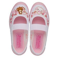 Zapatos de habitación Sanrio Sugar Bunnies rosa Asahi niños Uwabaki talla 15-20 cm NUEVOS Japón segunda mano  Embacar hacia Argentina
