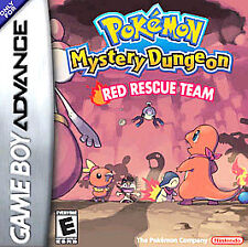 Pokemon Mystery Dungeon: Red Rescue Team (Nintendo Game Boy Advance, 2006) segunda mano  Embacar hacia Argentina