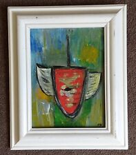 Cornish abstract oil for sale  CIRENCESTER