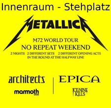 Tickets metallica m72 gebraucht kaufen  Wertheim