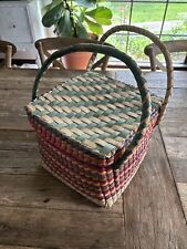 Mexican square basket for sale  Woodland