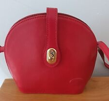 Giorgio red handbag for sale  HINCKLEY