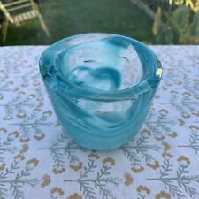 Glass aqua blue for sale  HERNE BAY