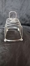 Silver toast rack for sale  UK