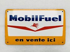 Emailschild mobil fuel gebraucht kaufen  Schiffweiler