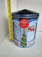 Collectable carousel tin for sale  ORMSKIRK