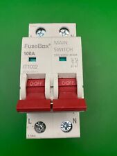 Fusebox it1002 100a for sale  TORPOINT