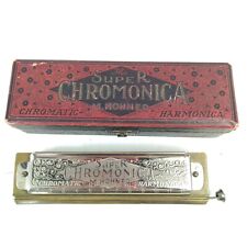 M.hohner super chromonica for sale  PORTSMOUTH