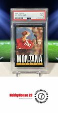 1985 Topps Joe Montana #157 PSA MT 9 San Francisco 49ers HOF JA comprar usado  Enviando para Brazil