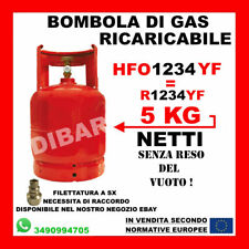 Bombola gas r1234 usato  Bari