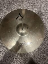 Platillo CrashCymbal personalizado de 19" Zildjian A Custom segunda mano  Embacar hacia Mexico