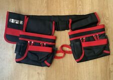 Double pouch nylon for sale  TELFORD
