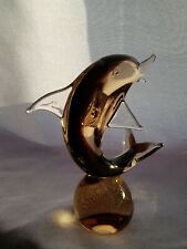 Glasfigur delphin murano gebraucht kaufen  Moers
