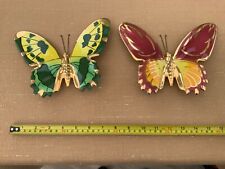 Ceramic butterfly wall for sale  ASHFORD