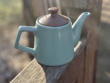 Green brown teapot for sale  Williamston