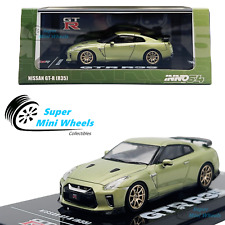 INNO64 1:64 Nissan GT-R R35 (Millennium Jade) Green for sale  Shipping to South Africa