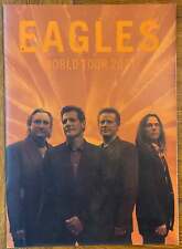 eagles tour programme for sale  WELLINGTON