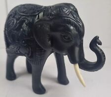 Elephant statue black for sale  SOUTH CROYDON