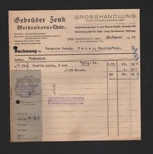 Weißenborn rechnung 1949 gebraucht kaufen  Leipzig